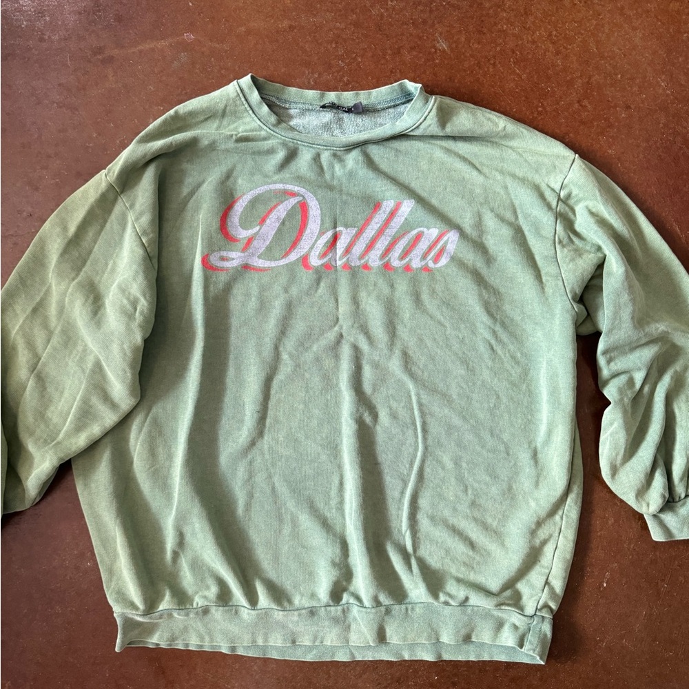Nasty Gal Dallas Crew Neck Long Sleeve